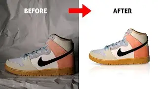 How to Edit E-Commerce Product Photos for eBay, Amazon | Photoshop Tutorial