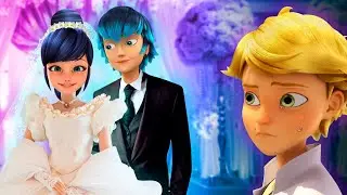 MARINETTE GETS MARRIED 👰🏻 ADRIEN CAN´T BELIEVE IT!