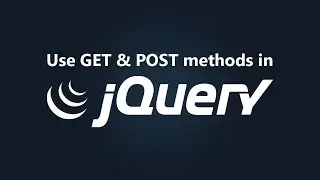 GET and POST methods in jQuery