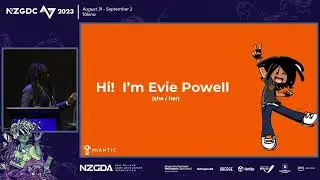 Making socially acceptable AR experiences | Evie Powell | NZGDC23