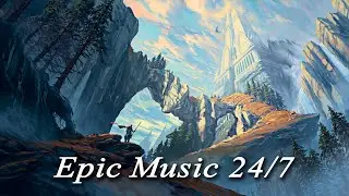 Epic Music Radio 24/7 | epic battle music, powerful music, emotional music | beats to game/relax...