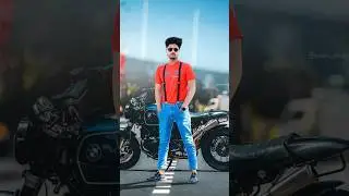 Bike photo editing / bike photo editing photoshop / Bike Pose Editing #shorts #short #photoshop