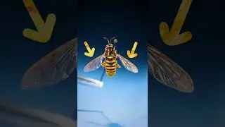 This Insect Is a Wasp Imposter