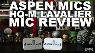 Aspen Mics HQ-M Mono Lavalier Mic Review