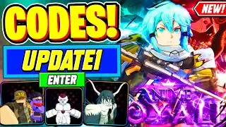 ⚠️New⚠️ ALL WORKING UPDATE 1 CODES For Anime Royale - Roblox Anime Royale Codes 2024