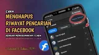 Gampang Banget❗3 Cara Menghapus Riwayat Pencarian Di Facebook