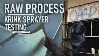 KASPCASP | LIFESTYLE PROCESS GRAFFITI | KRINK SPRAYER TESTING