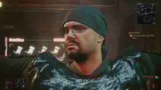 Cyberpunk 2077 - Side Mission: Talk to Gerald Winkler aka Gary The Prophet 
