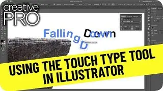 Using Illustrator’s Touch Type Tool ft. Mike Rankin // CreativePro Tutorial