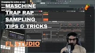 Making Hard Trap Rap Beats With Maschine & FL Studio