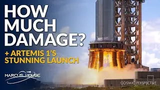 SpaceX Starship Booster 7 Static Fire Aftermath, NASA Artemis Launch, CAPSTONE success, & more