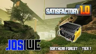 RADIO CONTROL UNITS PART 2 // TIER 7 // NORTHERN FOREST - Satisfactory 1.0