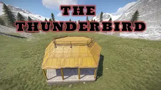 Rust - The Thunderbird - Attack heli bunker base