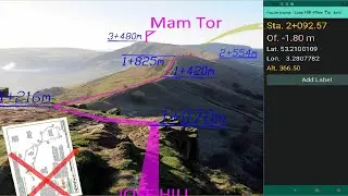 Alignment Tracking. Create and upload KML, choose mode, monitor route dynamically, save POIs, share