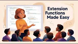 Master Kotlin Extension Functions: Boost Code Reusability & Productivity | Practical Tutorial