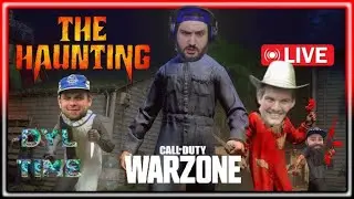 LIVE - WARZONE SEASON 6 THE HAUNTING HALLOWEEN UPDATE w/ KONKEY SQUAD - CALL OF DUTY GAMEPLAY!