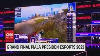 Grand Final Piala Presiden Esports 2022