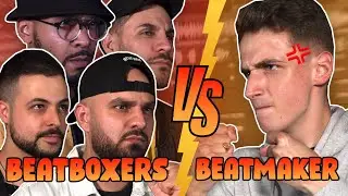 BEATBOXERS VS BEATMAKER (ft. 