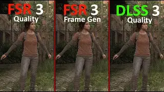 The Last of Us Part I  - Update 1.1.3 - FSR 3 Framegen - Benchmark e comparative