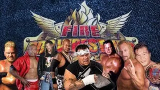 Fire Pro Wrestling World ECW Battle Royal