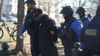 Enrique Tario of Proud Boys arrested outside DC Capitol after Confrontation with Protestor