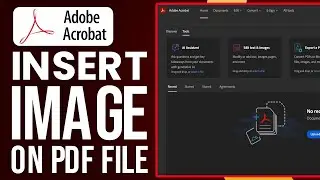 How To Add/Insert Image On PDF File (2024) Simple Steps!