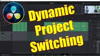 Copy Timelines From One Project To Another in DaVinci Resolve