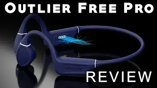 Outlier Free Pro Review - Completely Waterproof Bone Conducting Headphones for Swimming