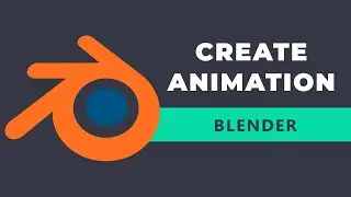 How to create a simple animation in Blender | Blender 4.1 Tutorial