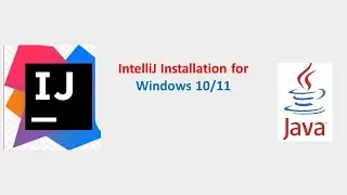 How to Install Intellij IDEA on Windows 10/11 + Creating First Hello World Project| Thom