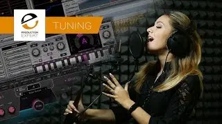 Tuning Vocals In Modern Music Production - Episode 1 Waves Ultra Pitch