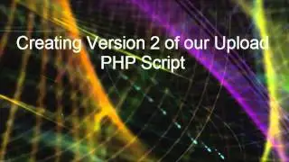 PHP File Upload