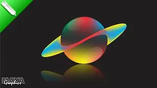 CREATE a Stunning 3D Astro Logo in MINUTES with CorelDRAW!