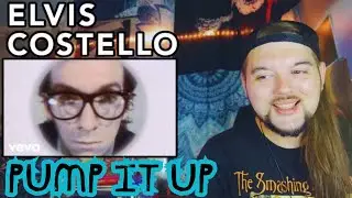 Drummer reacts to "Pump It Up" by Elvis Costello & The Attractions