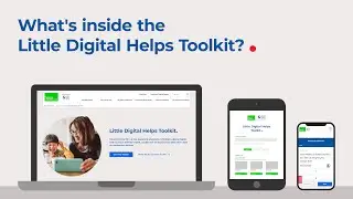 Tesco Mobile & IM | Little Digital Helps Toolkit - get your online safety plan