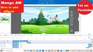 #Mango AM : How to Add Effects to your Animation (step by Step Tutorial) | Quick & easy !