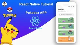 React Native Tutorial | Pokedex App Part 1