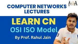 OSI Model | OSI-ISO Model in Computer Network | 7 Layers Complete Detail with Functions