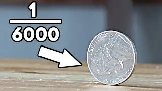 We Flipped a Nickel on its Side | That's Amazing