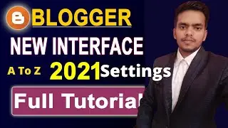Advanced Blogger SEO Settings 2021 | Blogger Basic Settings For Beginners in Hindi | SEO Tricks