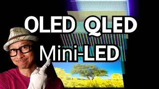 Which TV Technology: OLED, QLED or MiniLED in 2024? TV Buying Guide