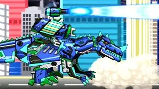 Ceratosaurus - Dino Robot Transform General Mobilization Gameplay