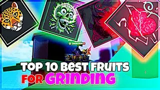 Top 10 Best Fruits For Grinding in One fruit Simulator