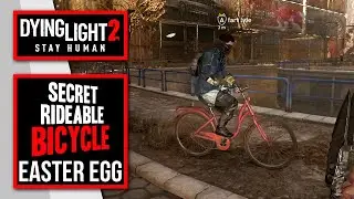 SECRET Rideable Bicycle Easter Egg in Dying Light 2! (All Red Duck Locations Guide)