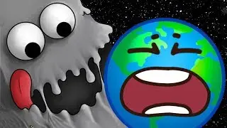 СУПЕР ГЛАЗАСТИК съедает ПЛАНЕТЫ, ГАЛАКТИКИ И ВСЕЛЕННЫЕ! Мультик ИГРА Tasty Planet Forever