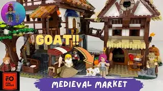 Medieval Market F9015 Unboxing Review