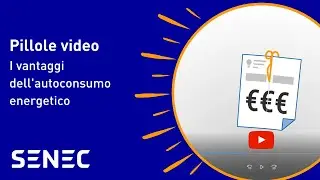 I vantaggi dell'autoconsumo energetico | Pillole di Accumulo Fotovoltaico