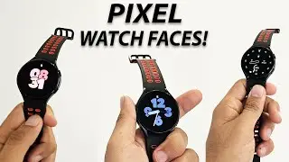 How To Install  Pixel Watch 2 Watch Faces On Galaxy Watch 4/5/6 WITHOUT PC !