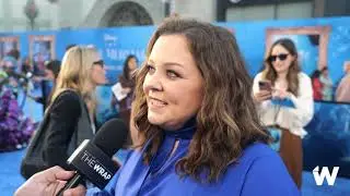 Melissa McCarthy on Backlash over Halle Bailey's "The Little Mermaid" Casting