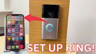 How to set up Ring Doorbell 2024